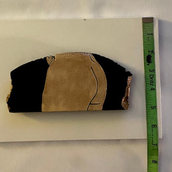 Ceramic Male Butt Body Art - Picture 3 of 6